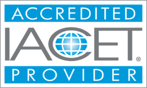 Accredited IACET Provider