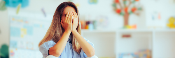 The Day I Froze in My Classroom