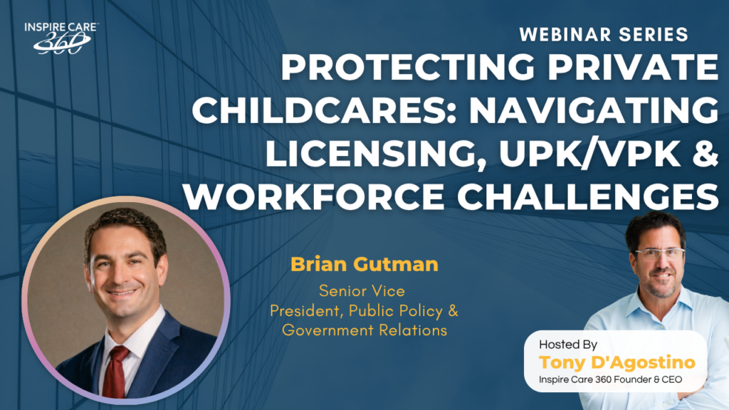 Brian Gutman Webinar Protecting Your Private Center: Key Takeaways