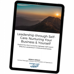 Leadership through Self-Care Nurturing Your Business & Yourself ebook tablet