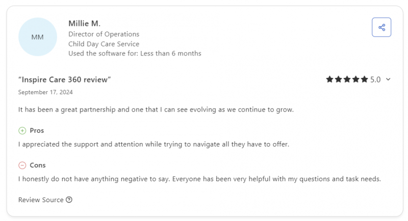 millie m capterra review
