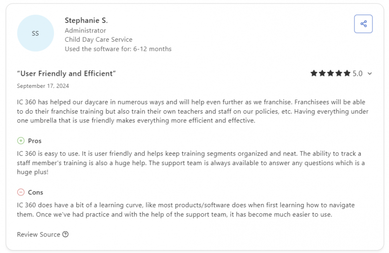 stephanie s capterra review